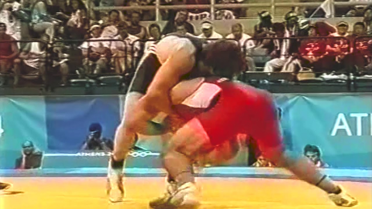 Dimitris Avramis - Athens Olympics 2004 - Greco Roman Wrestling Highlights All