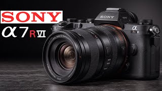 Sony A7R VI – Sony's Surprise 26th March Announcement! | Sony Venice Extension System Mini