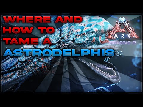 Ark Genesis 2 | Where and how to tame AstroDelphis