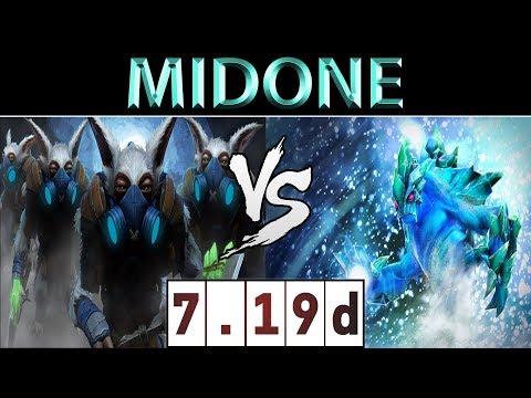 MidOne [Meepo] vs [Morphling] ► No Counter Today ► Dota 2 7.19d