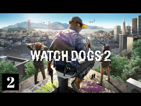 Zagrajmy w Watch Dogs 2 (PS4) - [#2] Witamy w DedSec | GAMEPLAY PL |