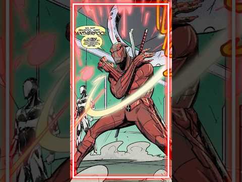 When DEADPOOL Became BLACK PANTHER!