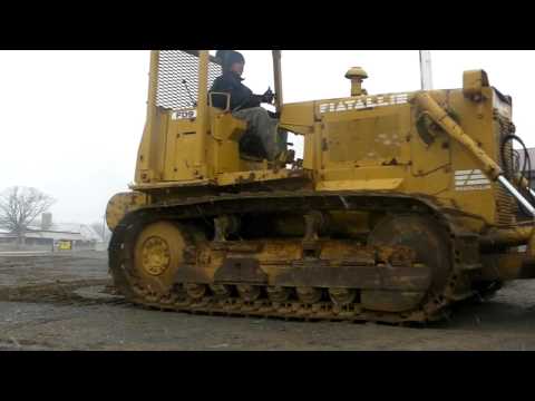 Fiat Allis FD9 DIESEL Dozer Winch Logging Machine FD-9 Tractor Crawler Narrow...
