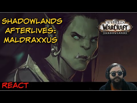 React - WoW - Shadowlands: Pós-vidas – Maldraxxus
