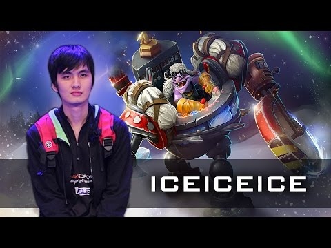 Iceiceice Timbersaw Rampage vs TnC