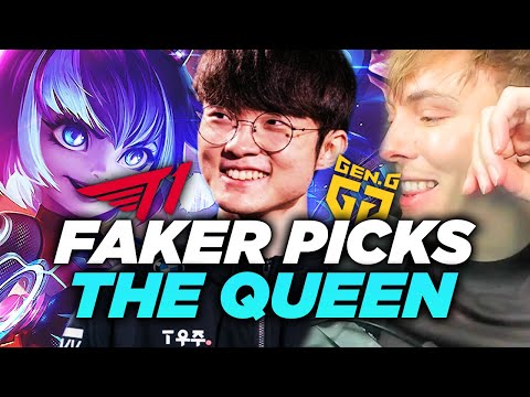LS | FAKER HAS JOINED THE CHURCH OF ANNIE | T1 vs GEN