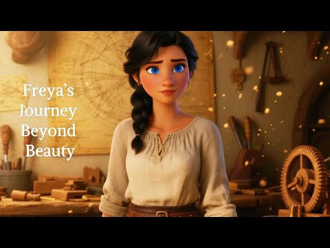 💕Freya’s Journey Beyond Beauty | An Inspiring Animated Story ✨
