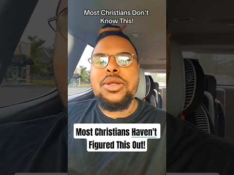 Most Christians Don't Know This About the Law of God and Christ!