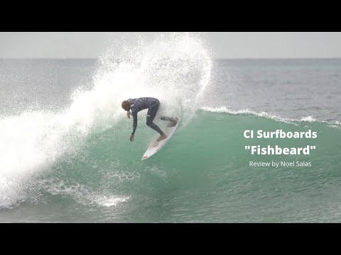 CI "Fishbeard" Twin Fin Surfboard Review by Noel Salas Ep 97