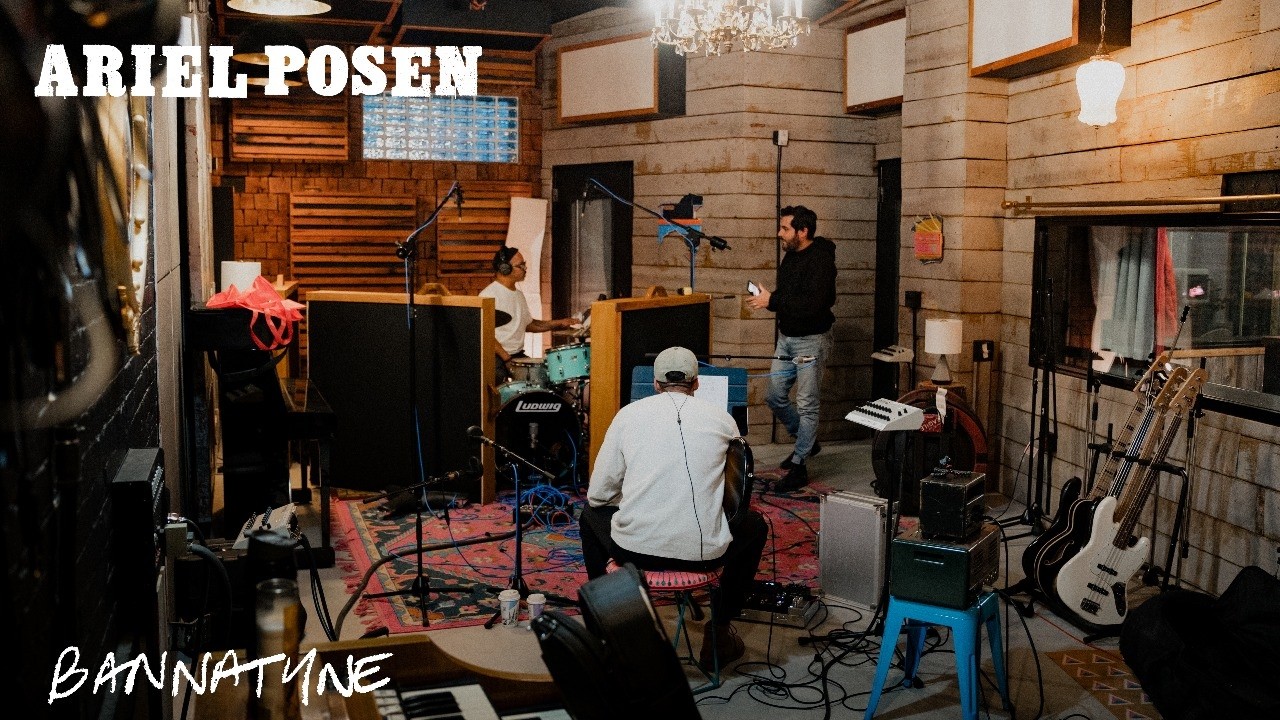 Ariel Posen - Bannatyne (Full Album Studio Session) - YouTube