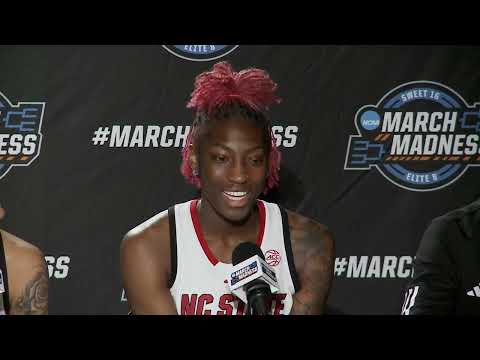 NC State Sweet 16 Postgame Press Conference - 2025 NCAA Tournament