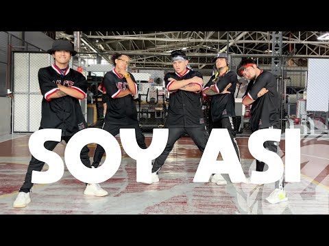 SOY ASI by Pitbull, IAmChino,Victor Cardenas | Zumba | TML Crew Joseph Valencia