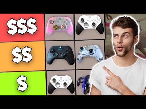 The Best PC Gaming Controllers For Every Genre: From RPG to FPS