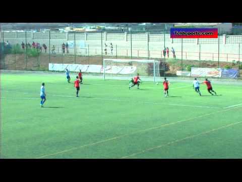 Video Resumen U.D. Las Huesas 2 - U.D. Jinamar 0. Primera Categoria Grupo 2 Jor 5