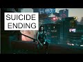 Cyberpunk 2077 - Suicide Ending [Judy Romance]