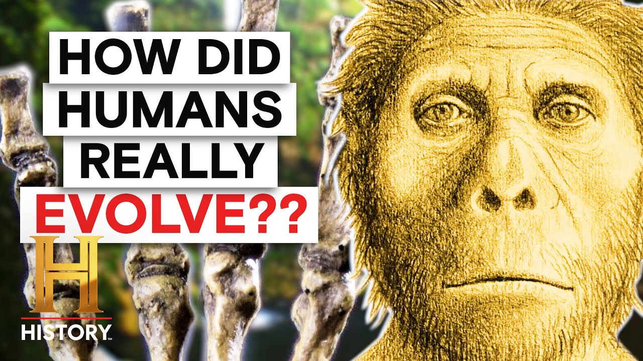 2-Million-Year-Old Fossilized Human Remains (Season 1) | Ancient Aliens: Origins