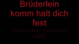 Spiel Mit Mir   Rammstein Lyrics &amp; English