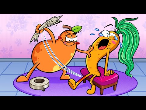 Problemas De Beleza Chatos Que Todas As Frutas Enfrentam || Casal Pera