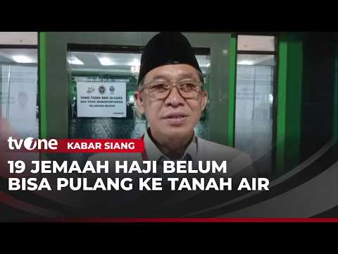 Belasan Jemaah Asal Jatim Masih Dirawat di Tanah Suci | Kabar Siang