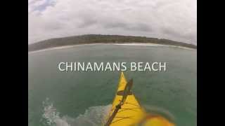 preview picture of video 'Sea Kayaking Evans Head 28 Dec 2012'