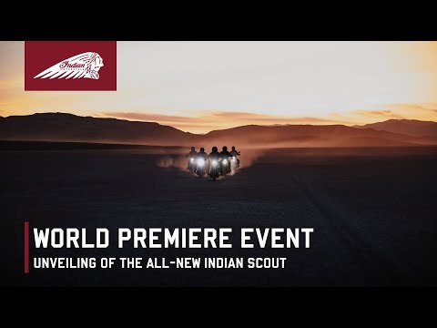World Premiere Event | The All-New Indian Scout