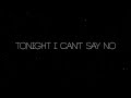 Timeflies - Tonight I Can't Say No (Lyric Video ...