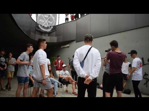 LPZ Y JURI VS PULPO MASTERS (3 Y 4 PUESTO) - BATALLAS DUALES