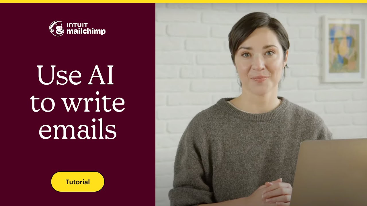 How to Use AI to Write Emails in Mailchimp