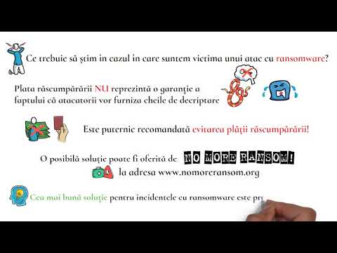Ce este un atac cu ransomware si cum ne putem proteja