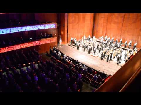 San Antonio Symphony - French and American National Anthem