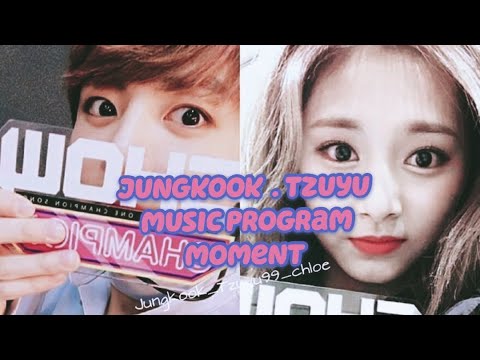 [BANGTWICE] JUNGKOOK ll TZUYU - MUSIC PROGRAM MOMENT 2017