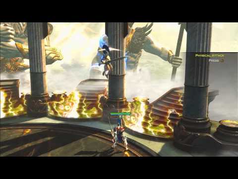 Ares 200% Combo without the use of Magic - Ascension MP