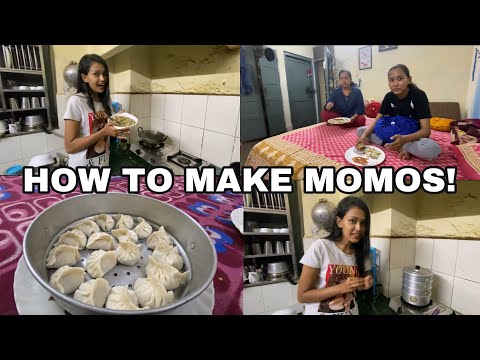 HOW TO MAKE MOMOS 🥟 || Momos recipe || Varsha Thapa