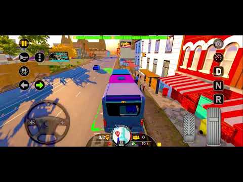 New Tourist Bus Simulator 2026 - Indian Offroad Bus Driving 3D - Bus Game Andriod