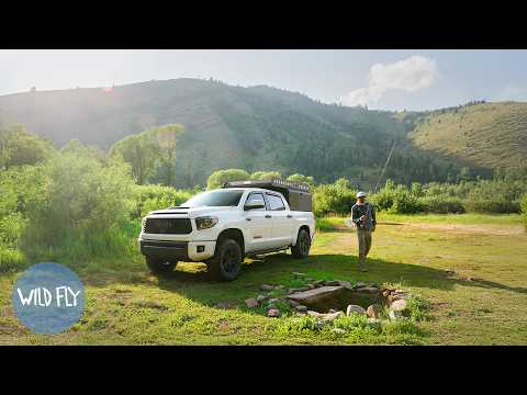 Exploring the Tetons: 4 Days of Camping, Dry Flies & Big Trout