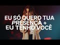 JULLIANY SOUZA EU SÓ QUERO TUA PRESENÇA EU TENHO VOCÊ MINISTRAÇÃO AO VIVO  ARENA VIDEIRA