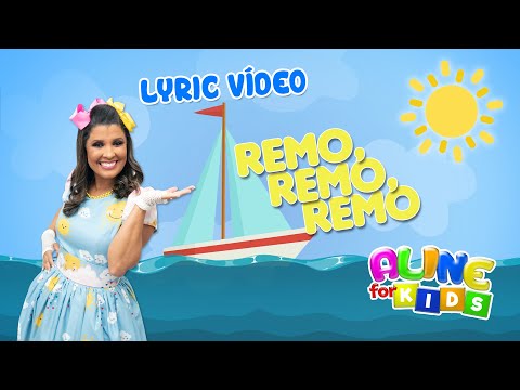 Aline Nascimento | Remo, Remo, Remo [Lyric Vídeo]