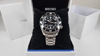 Seiko Prospex GMT SPB383 - Unboxing and First impressions