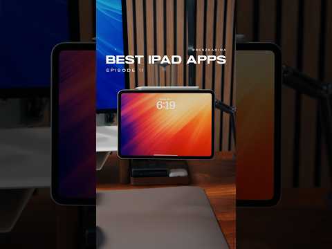 Best iPad Apps Ep. 11 🚀