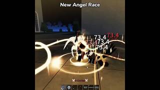 Old Angel Race VS New Angel Race #roblox #bloxfruits #bloxfruit
