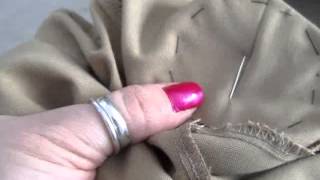 How to sew a patch