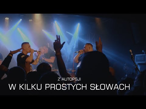 Z AUTOPSJI  - W kilku prostych słowach prod. Tommy Lucci
