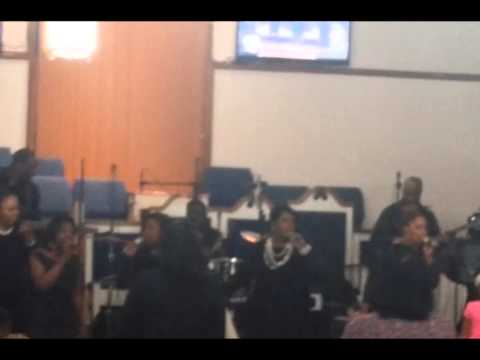 JUNE & THE SIONETTES I'M NOT THE SAME @ THE GOSPEL EXLOSION