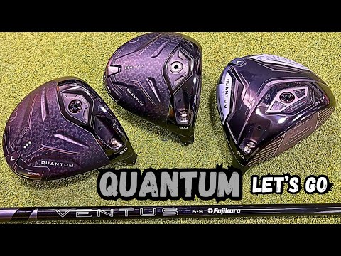 Callaway Quantum Max vs Quantum Triple Diamond MAX vs Callaway Quantum TD