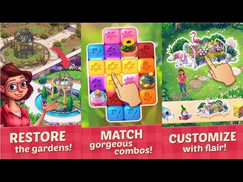 Lily's Garden Android Gameplay