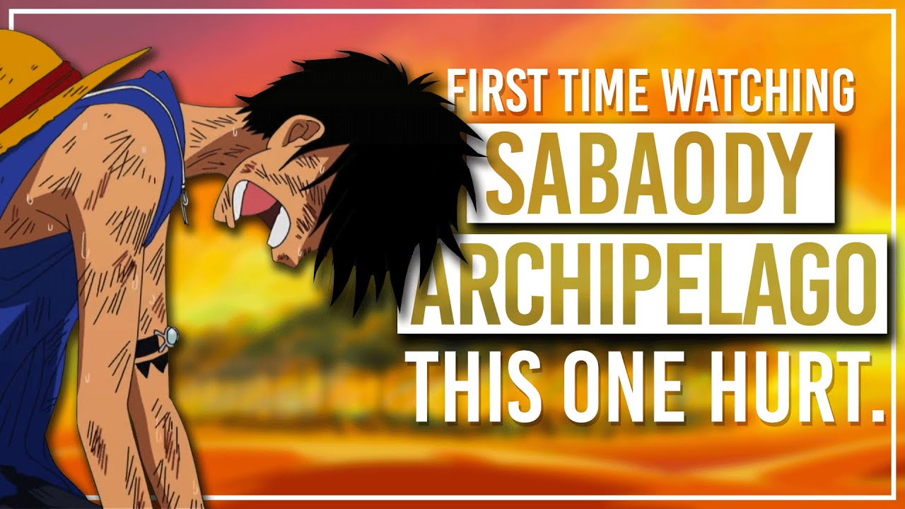 Sabaody Archipelago is PEAK One Piece | Watching One Piece for the FIRST Time & Arc Tier List