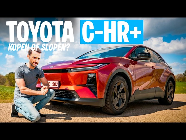 Kopen of slopen: Toyota C-HR+ (2026)