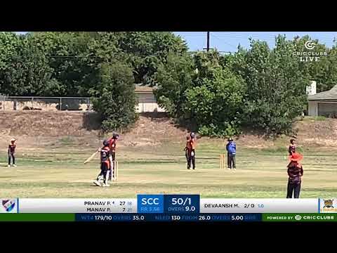 U14 : SCCA League - Woodley Tigers U14 Vs SCCAY U14