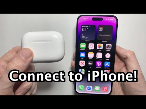 How to Connect AirPods Pro 2 to iPhone!