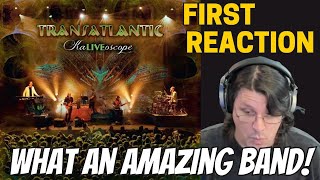 TRANSATLANTIC &amp; IQ FIRST TIME REACTION to Medley: All of the Above/ Stranger in My Soul/ Shallow Bay